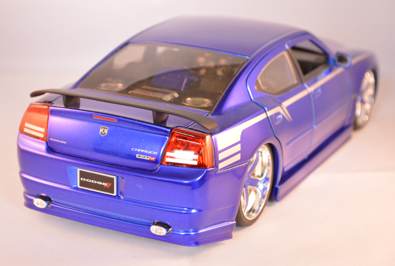 Illustration for article titled Mopar Monday - Jada LoPro Charger SRT-8